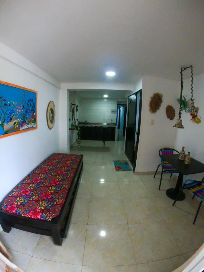Taganga Sunset Apartment Bagian luar foto