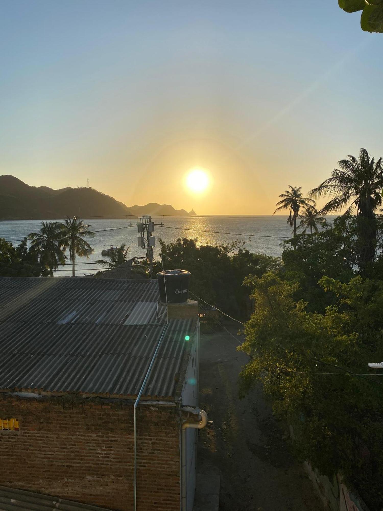 Taganga Sunset Apartment Bagian luar foto